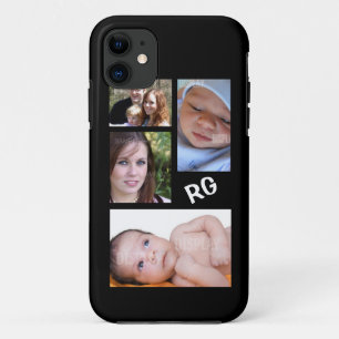 Coque Case-Mate Pour iPhone Collage photo personnalisé