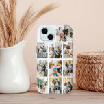 Coque Case-Mate iPhone Collage photo personnalisé 10<br><div class="desc">Le coque iphone de Collage de photos 10 personnalisées est un étonnant mélange de style et de sentimentalité, vous permettant de porter vos souvenirs préférés avec vous où que vous alliez. Le coque personnalisé dispose d'une mise en page collage qui peut accueillir dix de vos photos les plus chères. Qu'il...</div>