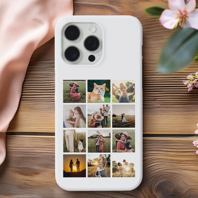 Coques Case-Mate iPhone Collage photo personnalisé 12 (Créateur téléchargé)