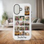 Coque Pour iPhone 16 Collage photo personnalisé 14<br><div class="desc">Créez votre propre coque iphone photo-collage personnalisé. Ajoutez simplement vos 14 photos préférées pour un coque iphone photo personnalisé.</div>
