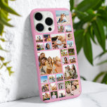 Coque iPhone 16 Pro Max Collage photo personnalisé 26<br><div class="desc">Créez votre propre coque iphone personnalisé avec 26 de vos photos préférées dans une grille de collage photo personnalisée.</div>