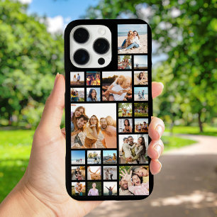 Coque iPhone 16 Pro Max Collage photo personnalisé 26