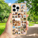 Coque iPhone 16 Pro Max Collage photo personnalisé 26<br><div class="desc">Créez votre propre coque iphone personnalisé avec 26 de vos photos préférées dans une grille de collage photo personnalisée.</div>