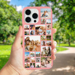 Coque iPhone 16 Pro Max Collage photo personnalisé 26<br><div class="desc">Créez votre propre coque iphone personnalisé avec 26 de vos photos préférées dans une grille de collage photo personnalisée.</div>