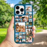 Coque iPhone 16 Pro Max Collage photo personnalisé 26<br><div class="desc">Créez votre propre coque iphone personnalisé avec 26 de vos photos préférées dans une grille de collage photo personnalisée.</div>