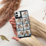 Case-Mate iPhone Case Collage Photo Personnalisé 7 Photos Carrés Noir<br><div class="desc">Customisez facilement ce montage photo en remplaçant les sept exemples d'images par vos photos carrés préférées. Conservez l'arrière - plan noir ou choisissez une couleur différente en cliquant sur "Customiser plus loin" dans le menu "Personnaliser".</div>