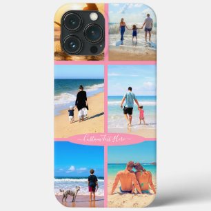 Case-Mate iPhone Case Collage photo personnalisé Amour de famille Texte 