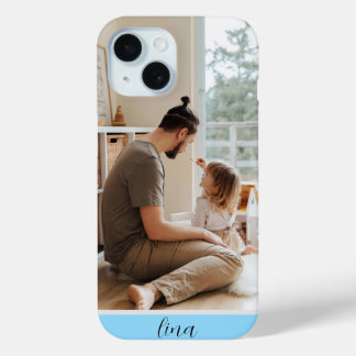 Coque Case-Mate iPhone Collage photo personnalisé d'une fille d'un genre