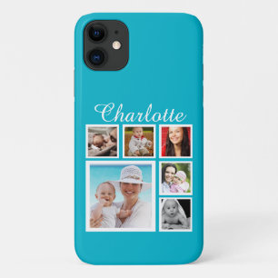 Coque Case-Mate Pour iPhone Collage photo personnalisé personnalisable