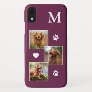 Case-Mate iPhone Case Collage photo pour animaux de compagnie Monogramme