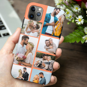 Case-Mate iPhone Case Collage photo tendance Orange 7
