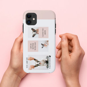 Case-Mate iPhone Case Collage photos de chiens Le chien est mes valent
