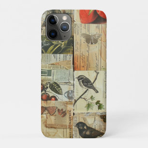 Case-Mate iPhone Case Collage rustique Vintage de journaux (4)