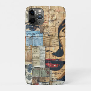 Case-Mate iPhone Case Collage rustique Vintage journal Patchwork (11)