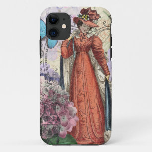 Case-Mate iPhone Case Collage Tour Eiffel Paris vintage romantique franç