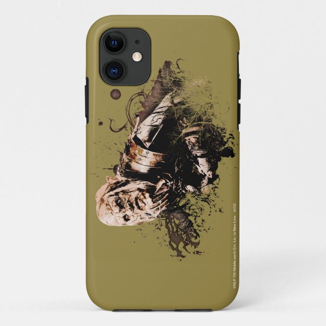 Coques Case-Mate iPhone Collage vectoriel Gothmog Orc (Dos)