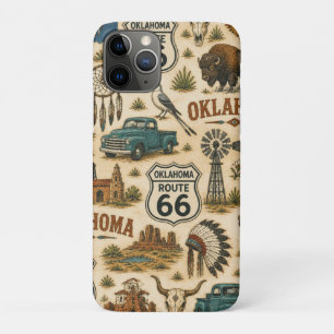 Case-Mate iPhone Case Collage Western Vintage Route 66 Oklahoma