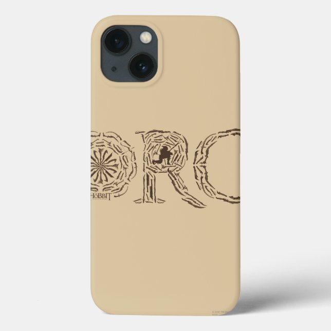Coques Case-Mate iPhone Collecte d'armes Orc (Verso)