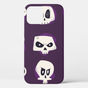 Case-Mate iPhone Case Collecte de crânes à plat à main dia de muertos s