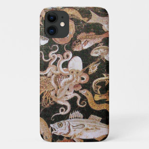 COQUE iPhone 11 COLLECTE POMPEII / OCÉAN - SCÈNE DE VIE MARINE
