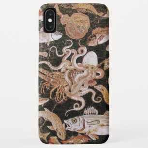 COQUE POUR iPhone XS MAX COLLECTE POMPEII / OCÉAN - SCÈNE DE VIE MARINE