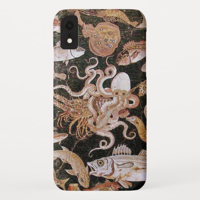 COQUES Case-Mate iPhone COLLECTE POMPEII / OCÉAN - SCÈNE DE VIE MARINE (Dos)