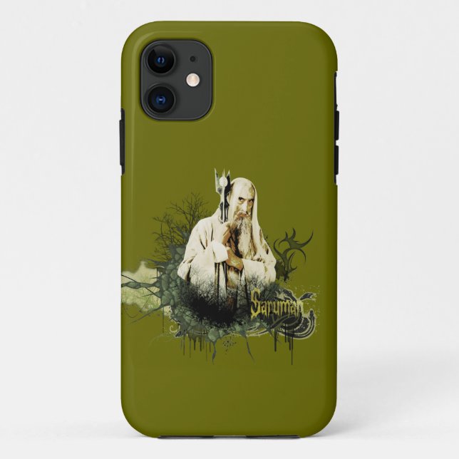 Coques Case-Mate iPhone Collecteur de vecteurs SARUMAN™ (Dos)