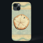 Coque Case-Mate iPhone Collecteur Shell<br><div class="desc">Megan Meagher est connue pour ses oeuvres d'art simples. Cette image montre la simplicité des trésors du bord de mer, d'un simple coquillage dans un cadre marin bordé. Meagher englobe un arrière - plan turquoise à son image pour contraster ces trésors. Obtenez cette impression fine d'art dès aujourd'hui sur votre...</div>