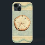 Etui iPhone 13 Collecteur Shell<br><div class="desc">Megan Meagher est connue pour ses oeuvres d'art simples. Cette image montre la simplicité des trésors du bord de mer, d'un simple coquillage dans un cadre marin bordé. Meagher englobe un arrière - plan turquoise à son image pour contraster ces trésors. Obtenez cette impression fine d'art dès aujourd'hui sur votre...</div>