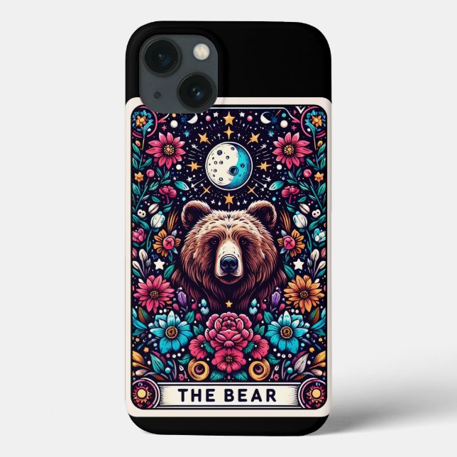Coques Case-Mate iPhone Collection Bear Spirit Tarot Deck (Verso)