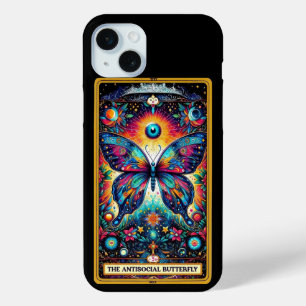 Coque Case-Mate iPhone Collection de cartes antisociales Tarot Papillon