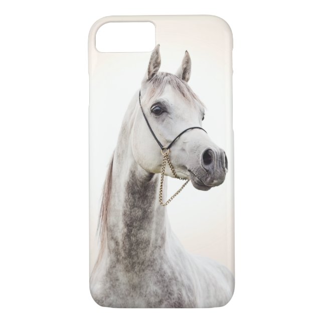 Coques Case-Mate iPhone collection de cheval. Arabe (Dos)