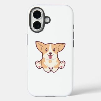 Coque Pour iPhone 16 Collection de chiens mignons