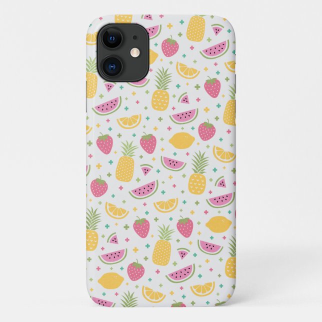 Coques Case-Mate iPhone collection de fruits d'été (Dos)