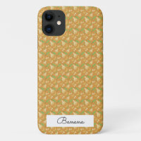 Collection de Motifs de paniers de fruits - Banane