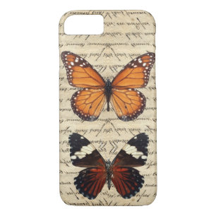 Coque iPhone 8/7 Collection de papillons vintages