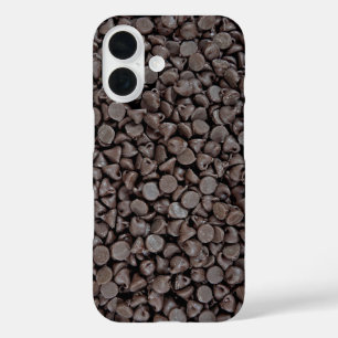 Coque Pour iPhone 16 Collection de pépites de chocolat
