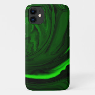 Case-Mate iPhone Case collection de pierres de malachite vert texture