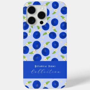 Coque Case-Mate iPhone Collection de prunes botaniques bleues