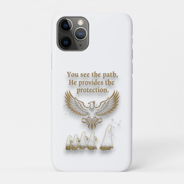 Coques Case-Mate iPhone Collection de tenue spirituelle Divine Sight  (Dos)