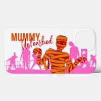 Collection de timbres d'Halloween "Mummy Unleashed