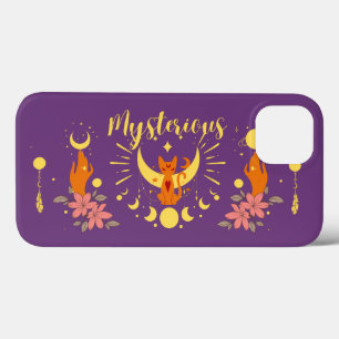 Case-Mate iPhone Case Collection de timbres d'Halloween "mystérieux"