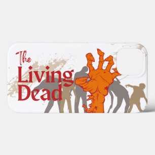 Case-Mate iPhone Case Collection de timbres d'Halloween "The Living Dead