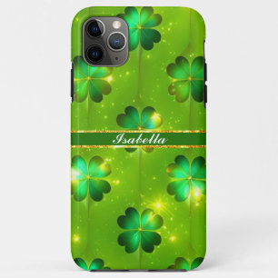 Case-Mate iPhone Case Collection de trèfle de la Saint Patrick populaire