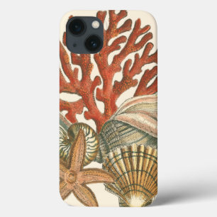 Etui iPhone 13 Collection de vie marine
