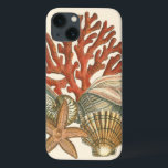 iPhone 13 Coque Collection de vie marine<br><div class="desc">Cette copie d'art montre des images pointues et vives avec un niveau important d'exactitude de couleur. Obtenez votre collection de vie marine aujourd'hui dans cette copie vintage. Elle beau récif coralien rouge et belles étoiles de mer disparaîtra grande sur n'importe quel produit.</div>