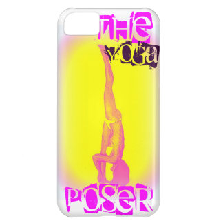 Coque iPhone 5C Collection d'interprète :  La colle de yoga