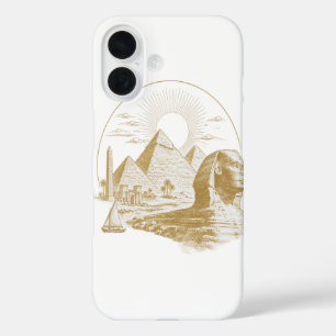 Coque Pour iPhone 16 Collection Égypte antique