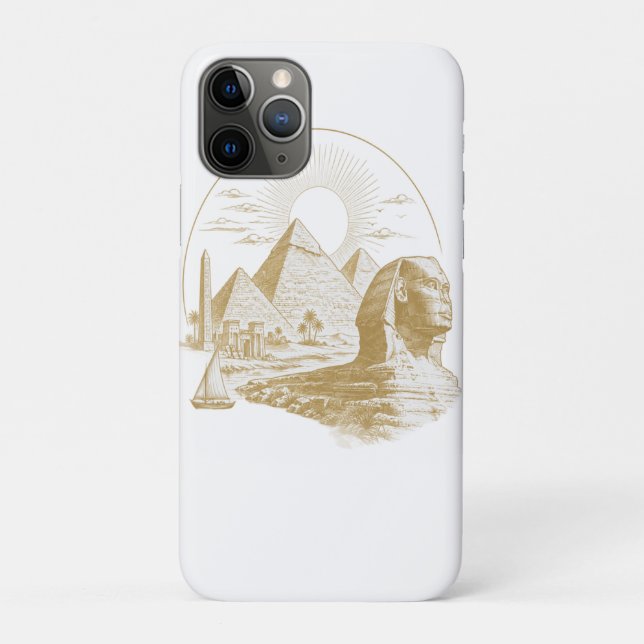 Coques Case-Mate iPhone Collection Égypte antique (Dos)