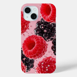 Coque Case-Mate iPhone Collection été. Bright Berries par Natasha Us